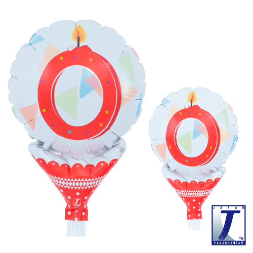 takara-upright-round-5-zoll-ballon-party-pennant-no-0 image 1