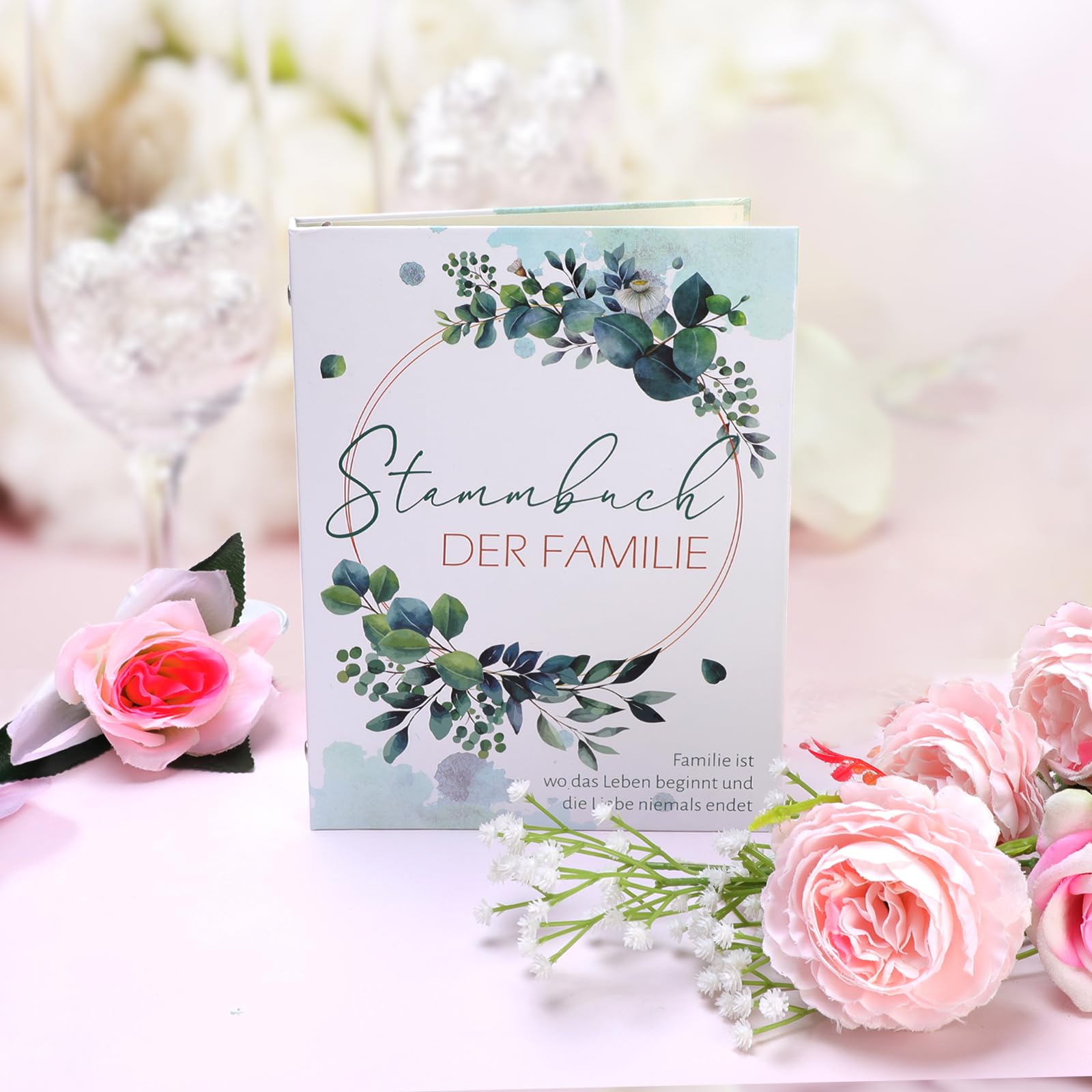 howaf-stammbuch-hochzeit-a5-hardcover-eukalyptus image 5