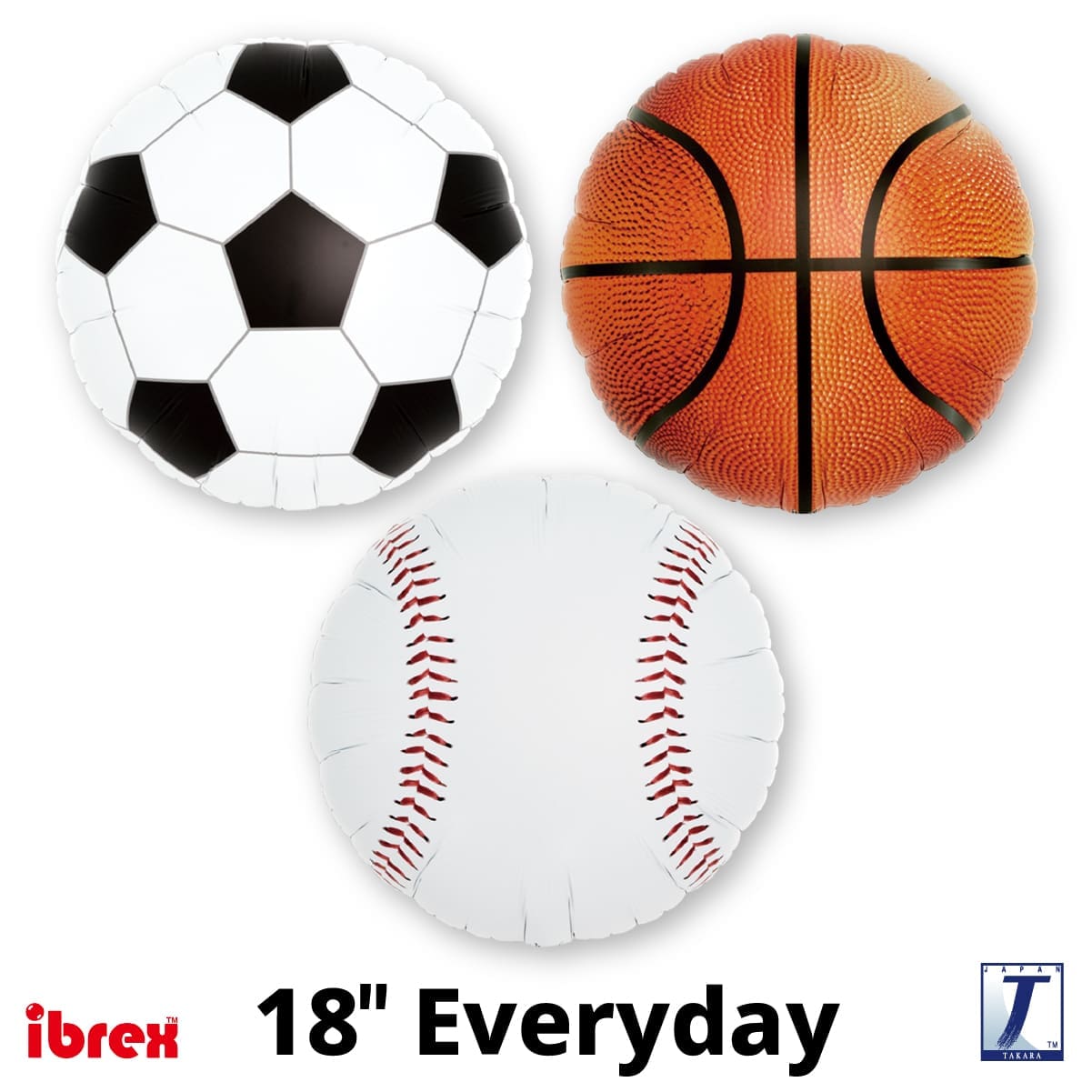 takara-ibrex-round-18-zoll-ballon-everyday image 1
