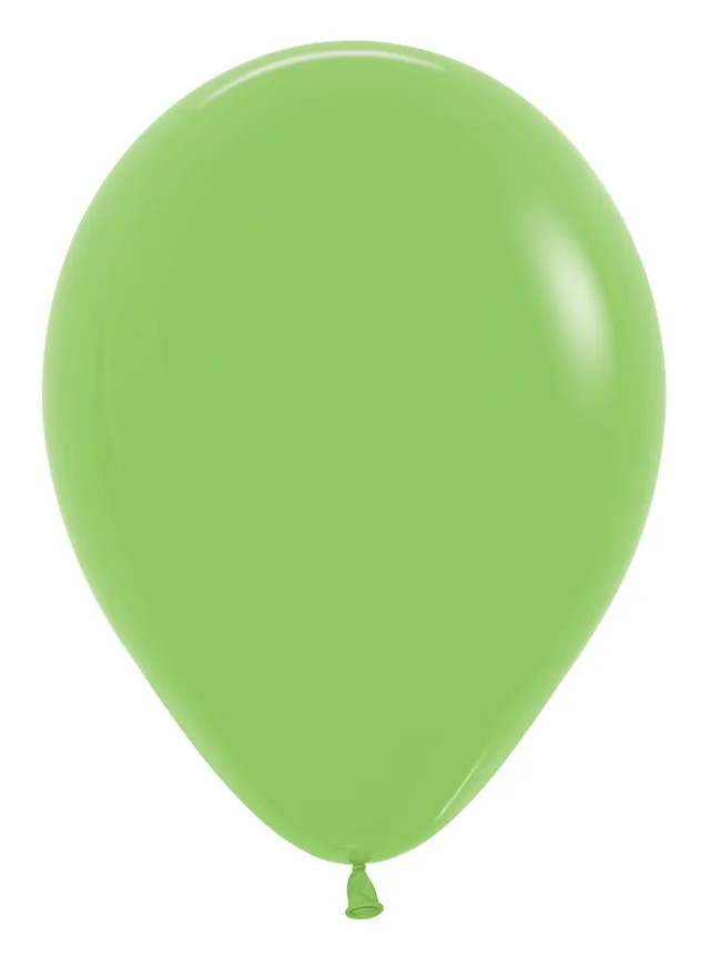 betallic-deluxe-key-lime-green-latexballons-28-cm-25-st-ck-gr-n image 1