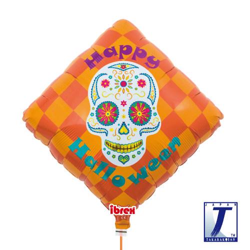 takara-ibrex-dia-14-luftballon-mexican-skull image 1