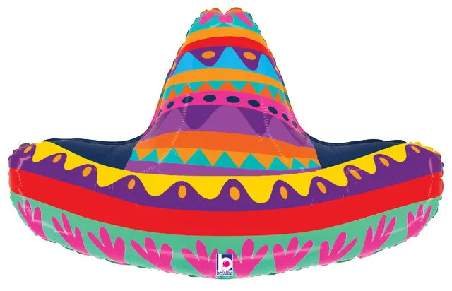 betallic-festive-sombrero-folienballon-32-fiesta image 1