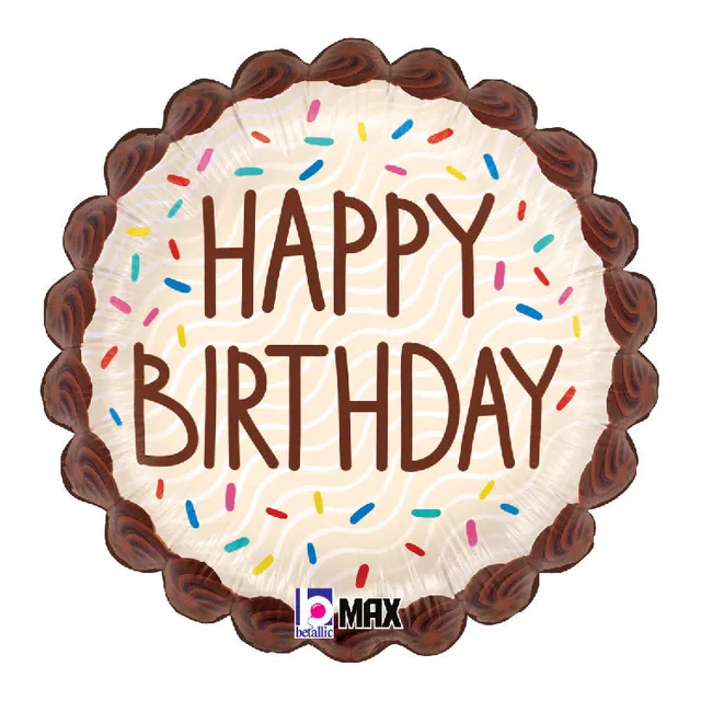 betallic-birthday-chocolate-sprinkles-folienballon-18-zoll image 1