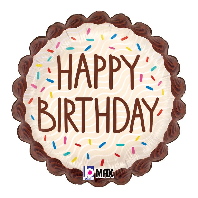betallic-birthday-chocolate-sprinkles-folienballon-18-zoll image 1