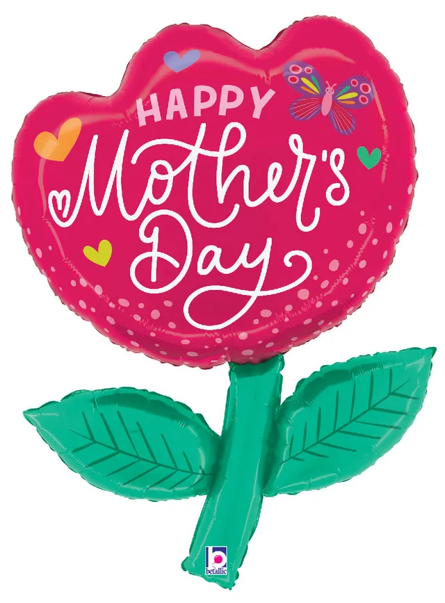 betallic-mother-s-day-tulip-folienballon-32-zoll-blume image 1