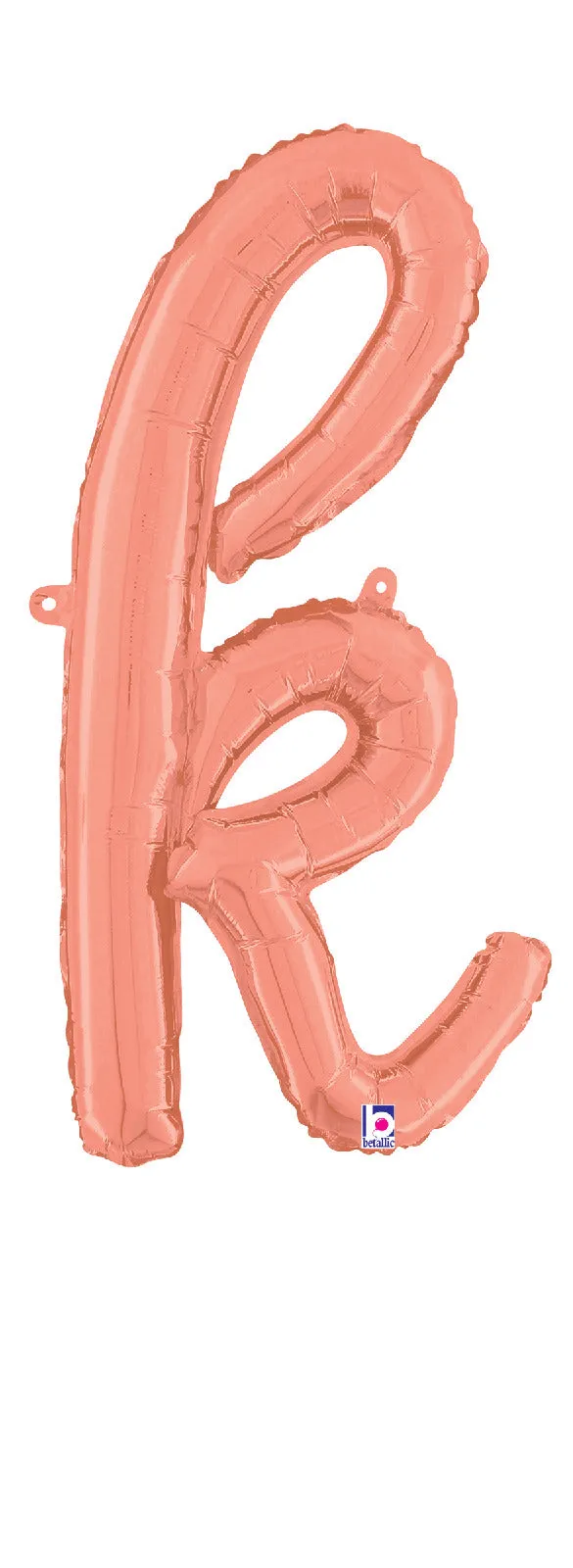 betallic-script-letter-k-folienballon-ros-gold-24-zoll image 1