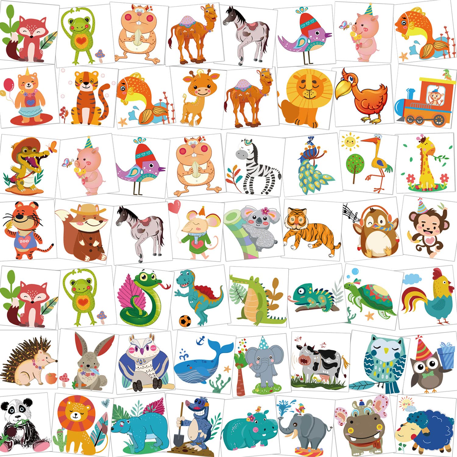howaf-piraten-tattoos-kinder-96-st-ck-wasserdicht-tempor-r image 8