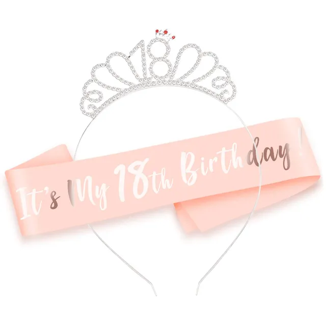howaf-18-geburtstag-sch-rpe-tiara-set-ros-gold-m-dchen image 1