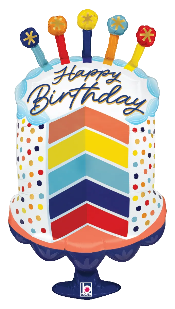 betallic-sliced-birthday-cake-folienballon-32-tortenst-ck image 1