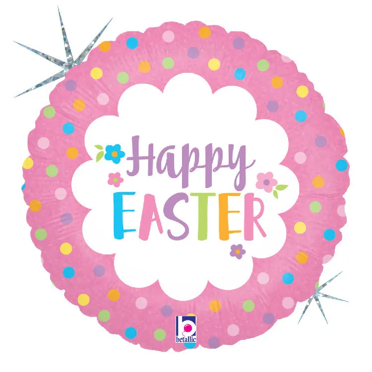 betallic-foil-balloons-easter-flowers-folienballon-9-holografisch-ostern image 1