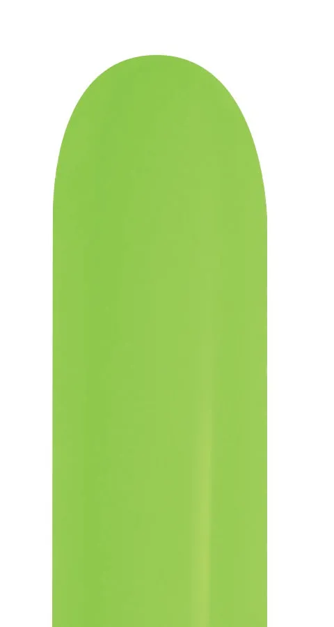 betallic-latex-entertainer-260-modellierballons-neon-gr-n-50-st-ck image 1