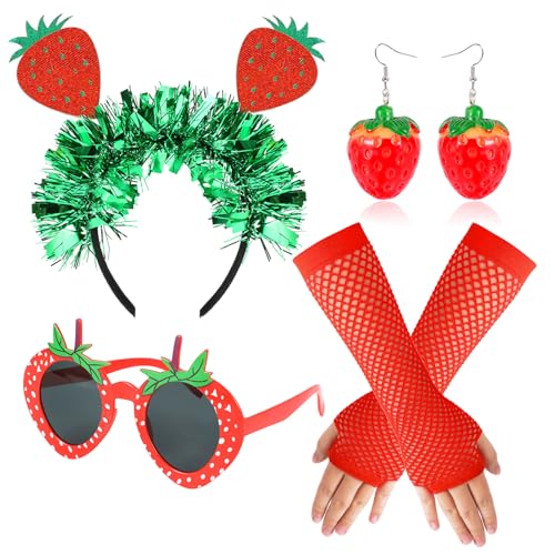 howaf-erdbeer-kost-m-damen-set-mit-brille-handschuhe image 8