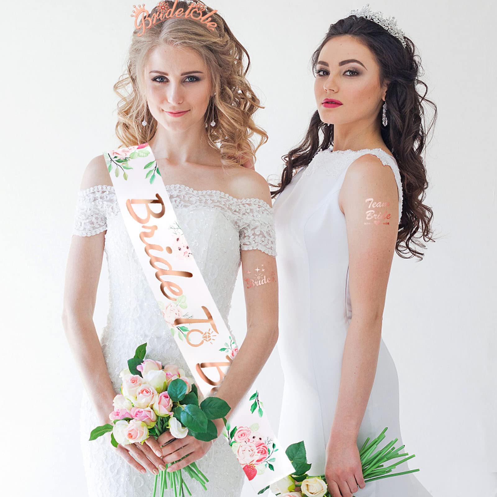 howaf-jga-set-bride-to-be-ros-gold-11-teilig-schleier image 7