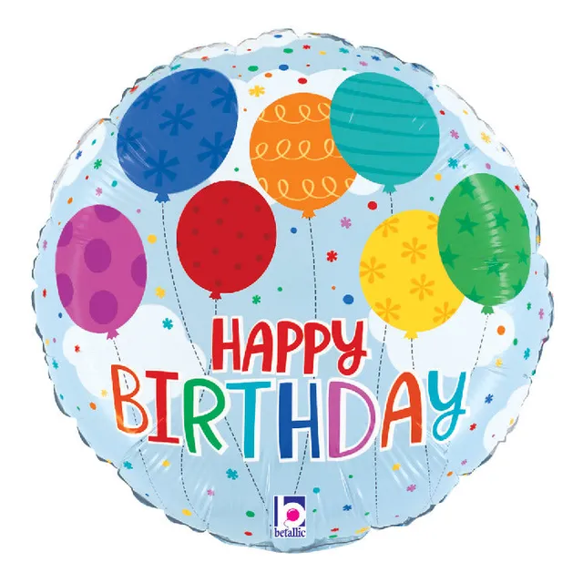 betallic-birthday-colorful-balloons-folienballon-18-bunt image 1