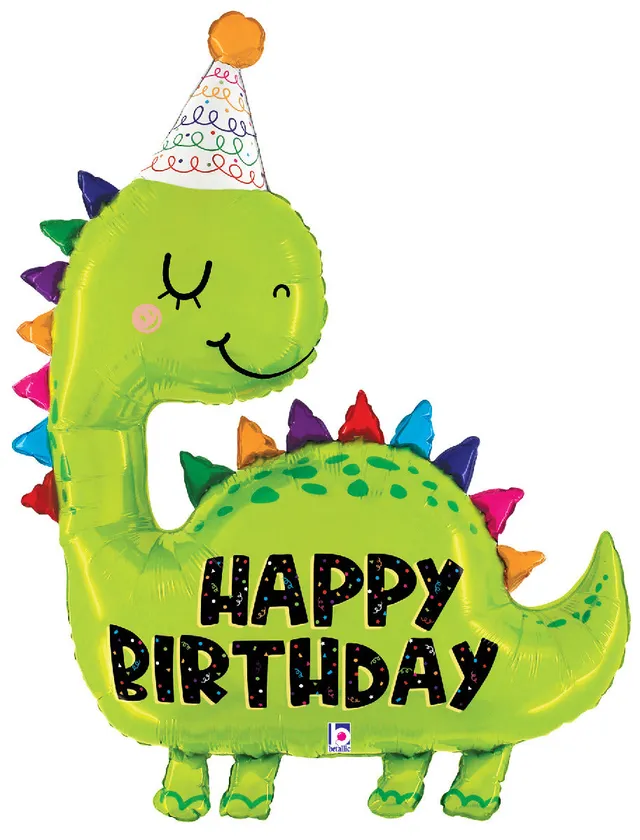 betallic-dino-birthday-folienballon-geburtstag-38-zoll image 1