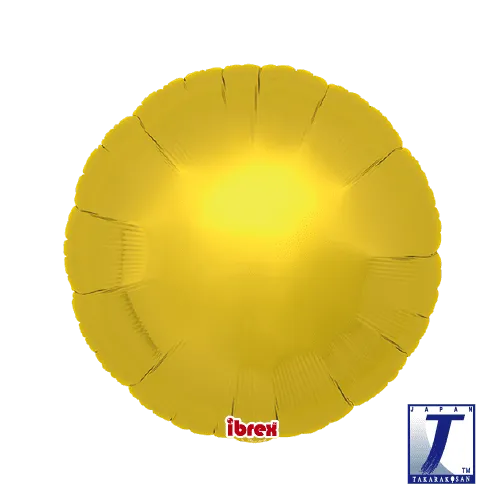 ibrex-round-18-zoll-folienballon-metallic-gold image 1