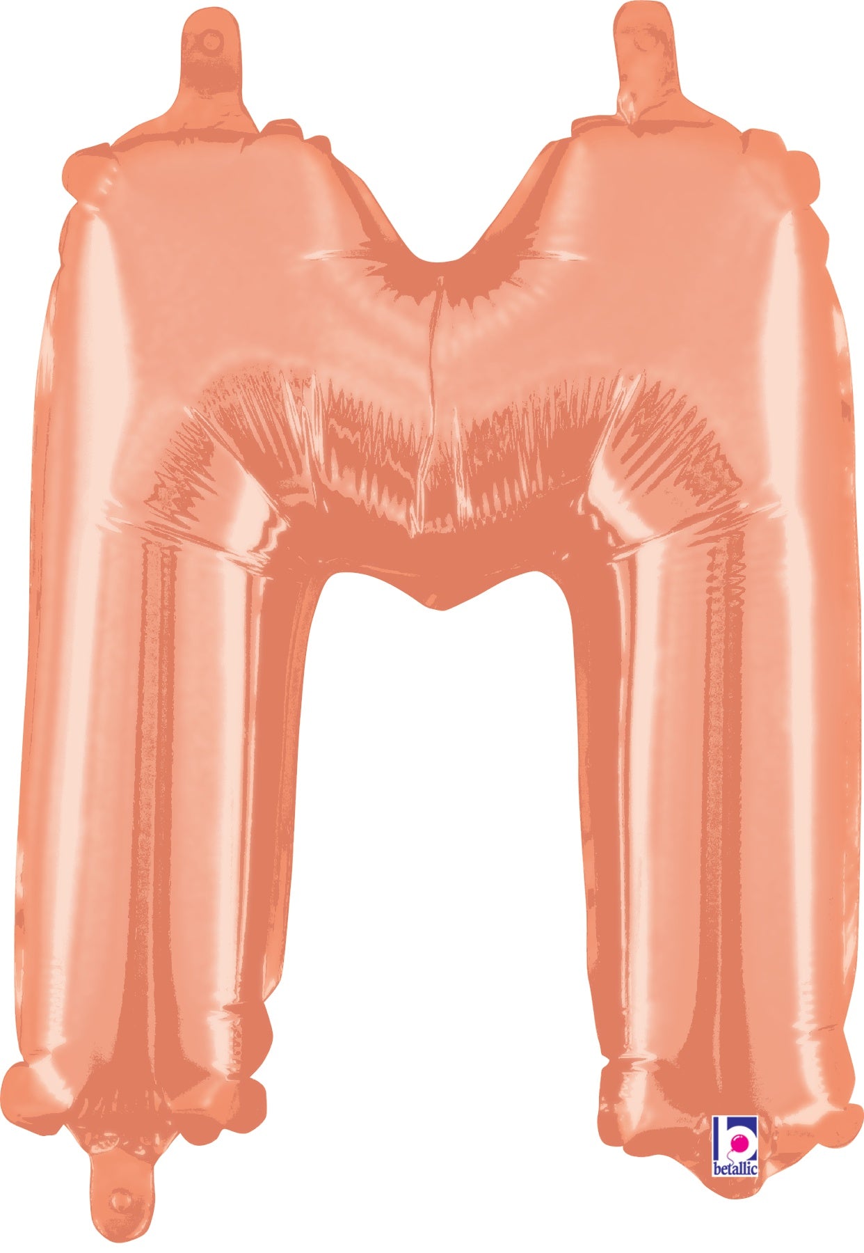 betallic-letter-m-folienballon-34-14-rose-gold image 2
