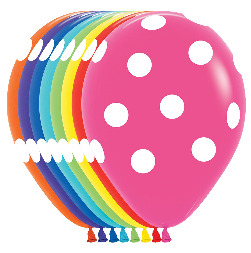 betallic-latex-balloons-fashion-polka-dots-luftballon-11-50-st image 1
