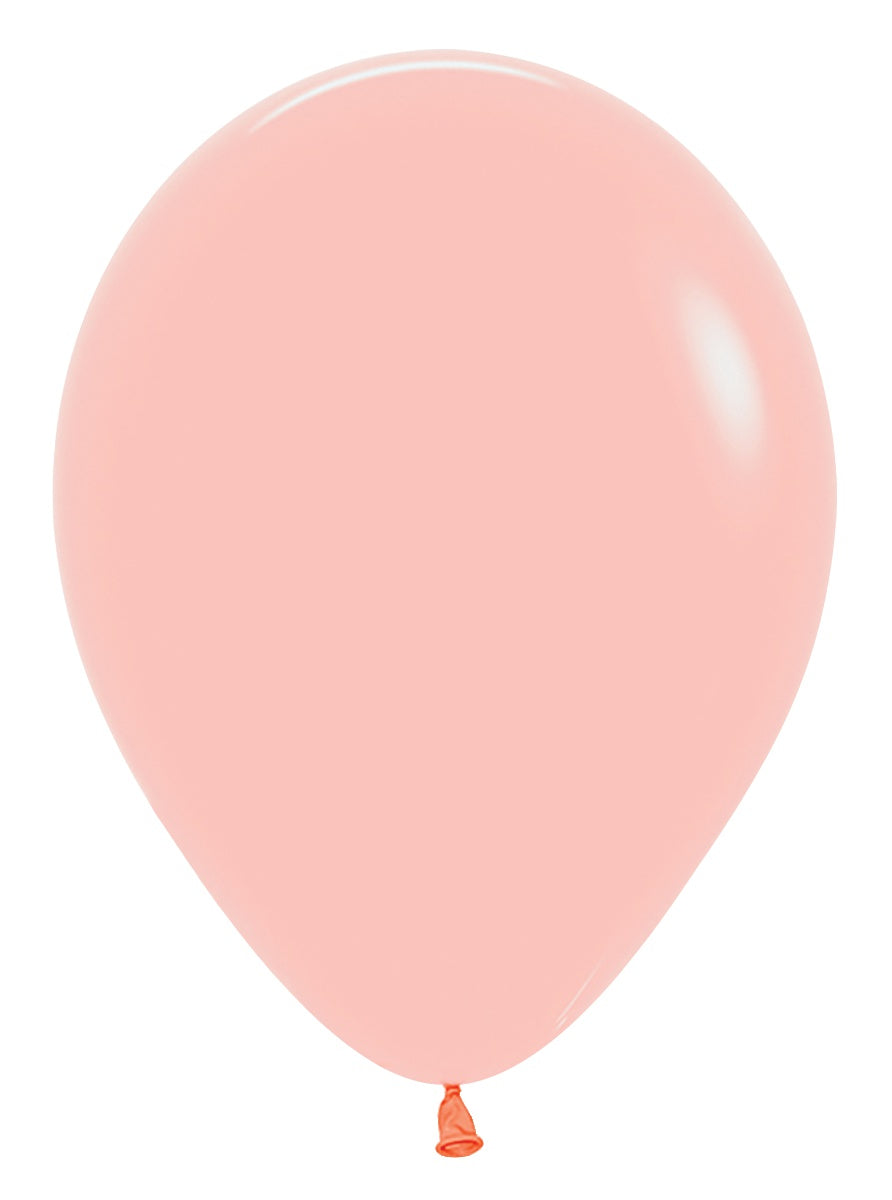 betallic-latex-balloons-pastel-matte-melon-luftballon-11-zoll image 4