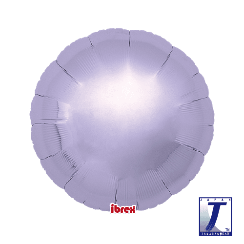 takara-ibrex-round-14-folienballon-metallic-lavendel-rund image 1