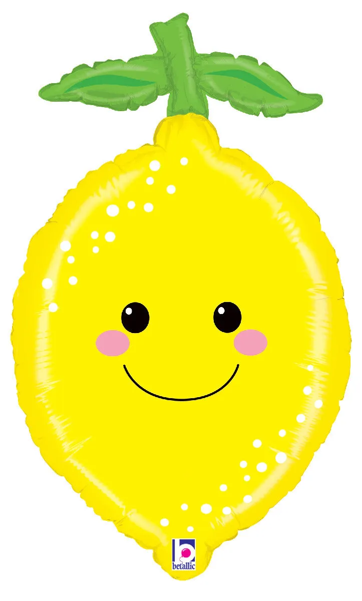 betallic-produce-pal-lemon-folienballon-26-zoll-gelb image 1