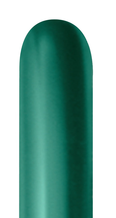 betallic-reflex-aurora-green-latexballon-260-50-st-ck image 1
