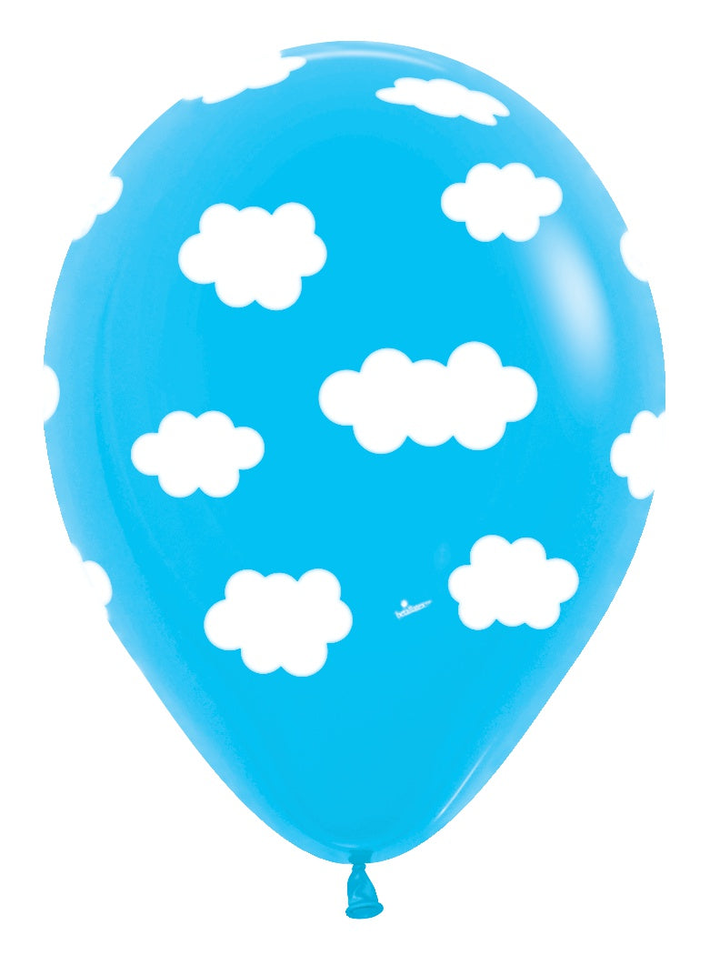 betallic-foil-balloons-clouds-luftballons-11-50er-fashion-blue image 1