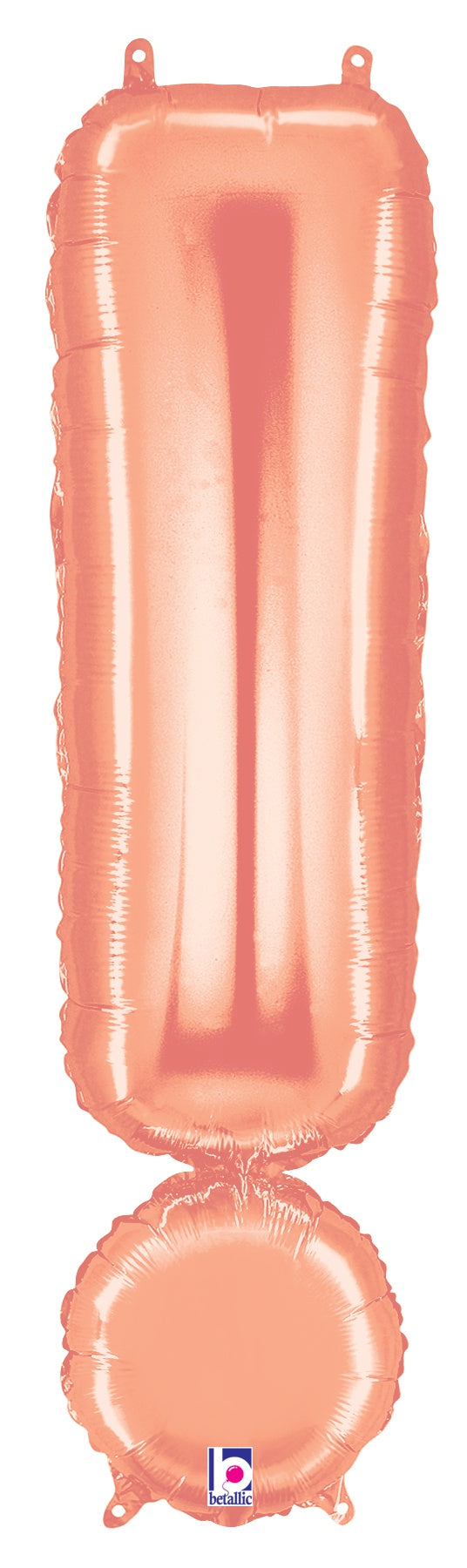 betallic-ausrufezeichen-rose-gold-folienballon-34-zoll image 1