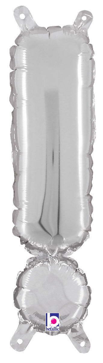 betallic-ausrufezeichen-silber-folienballon-35-cm image 1