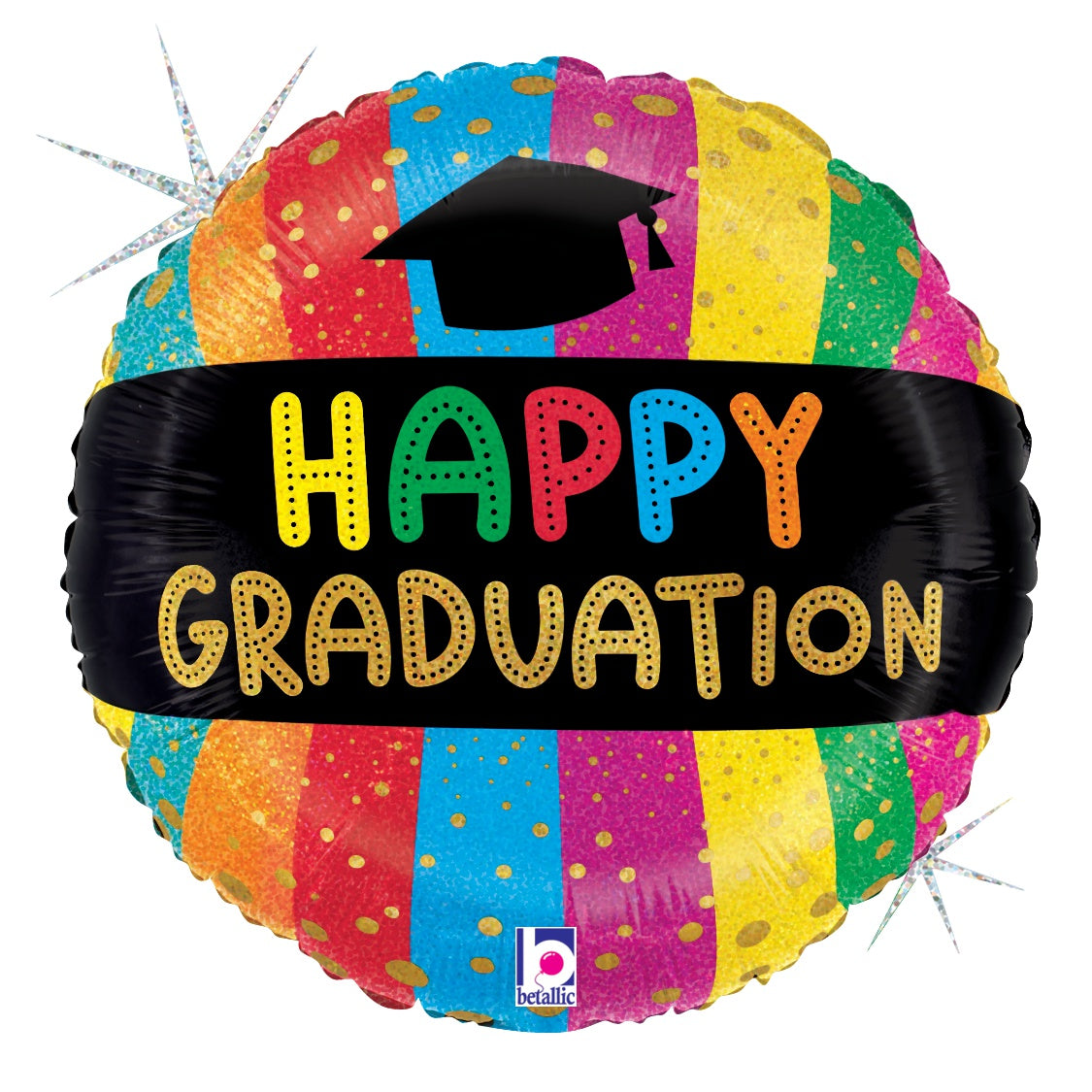betallic-foil-balloons-colorful-graduation-folienballon-18-bunt image 1