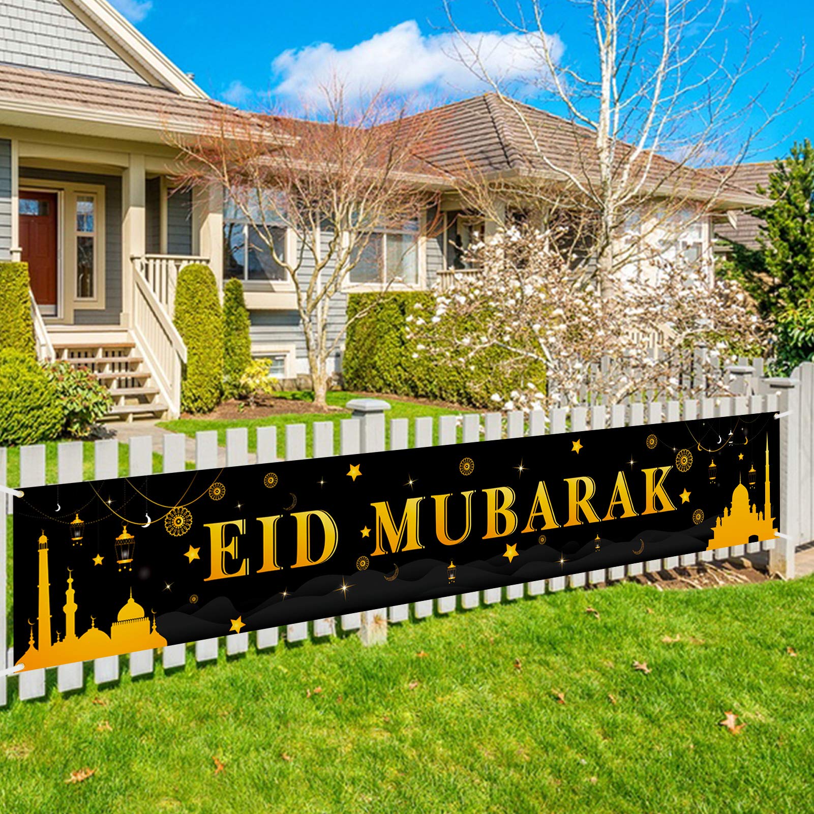howaf-eid-mubarak-banner-stoff-180x30-cm-mond-stern image 1
