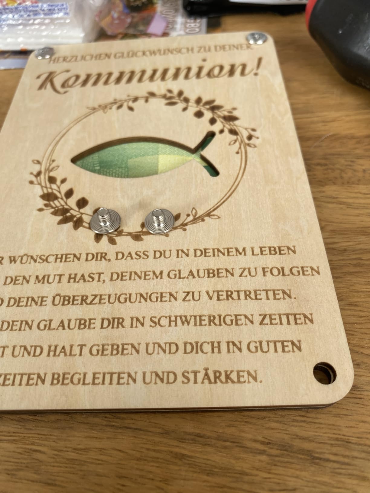 Hübsch gemacht