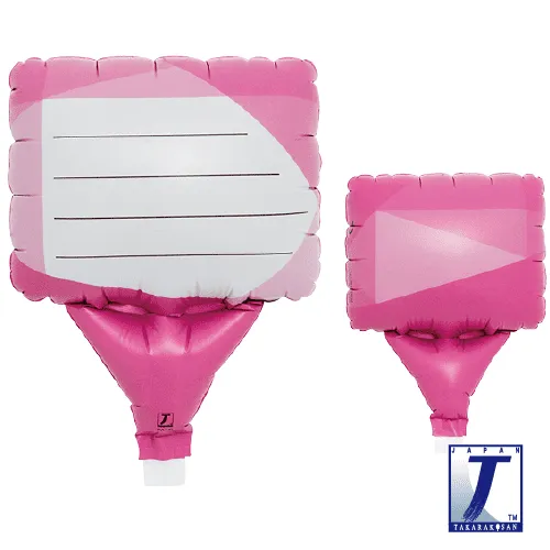 takara-upright-rectangle-5-ballon-message-card-pink image 1