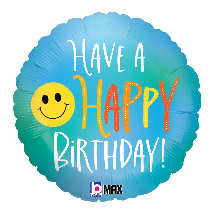 betallic-happy-birthday-smiley-folienballon-18-flach image 1