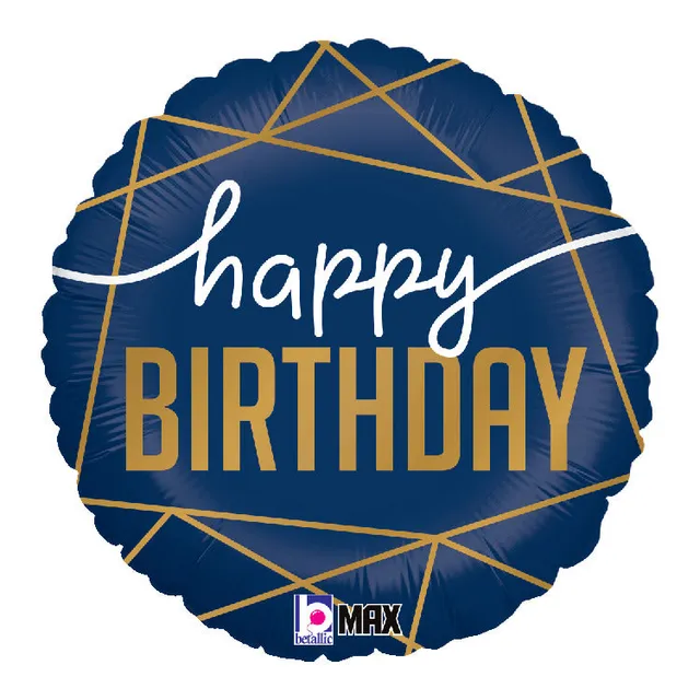 betallic-foil-balloons-navy-birthday-folienballon-18-blau image 1