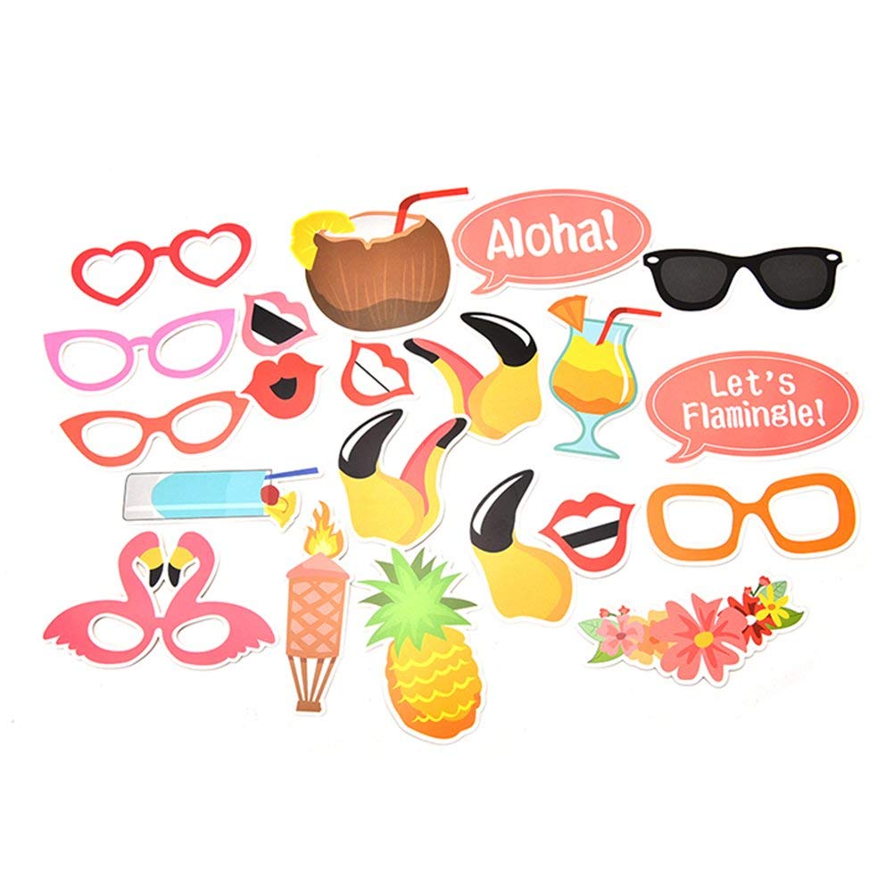 howaf-hawaii-fotobox-accessoires-21-st-ck-party-set image 3