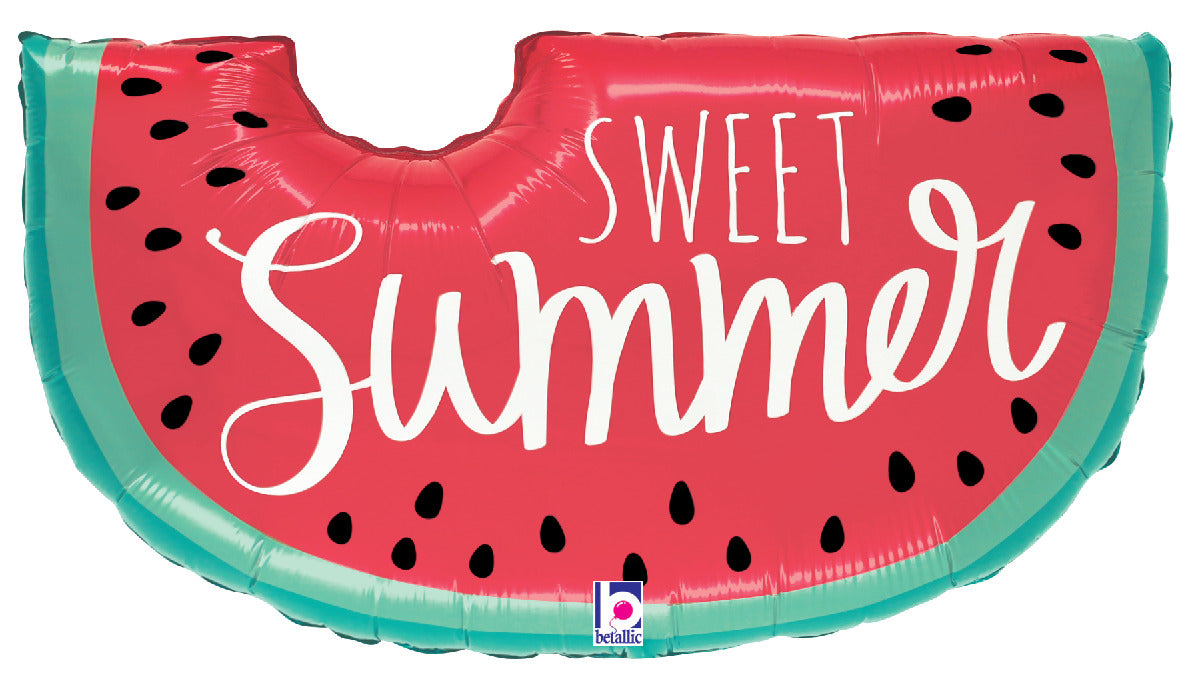 betallic-summer-watermelon-folienballon-30-flach image 1