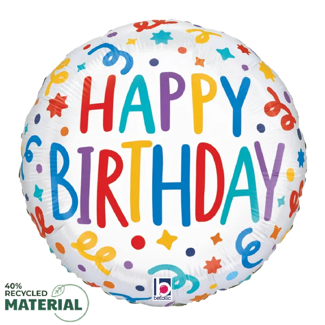 betallic-birthday-playful-streamers-folienballon-18-zoll image 1
