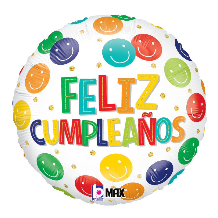 betallic-foil-balloons-cumplea-os-sonriente-folienballon-18 image 1