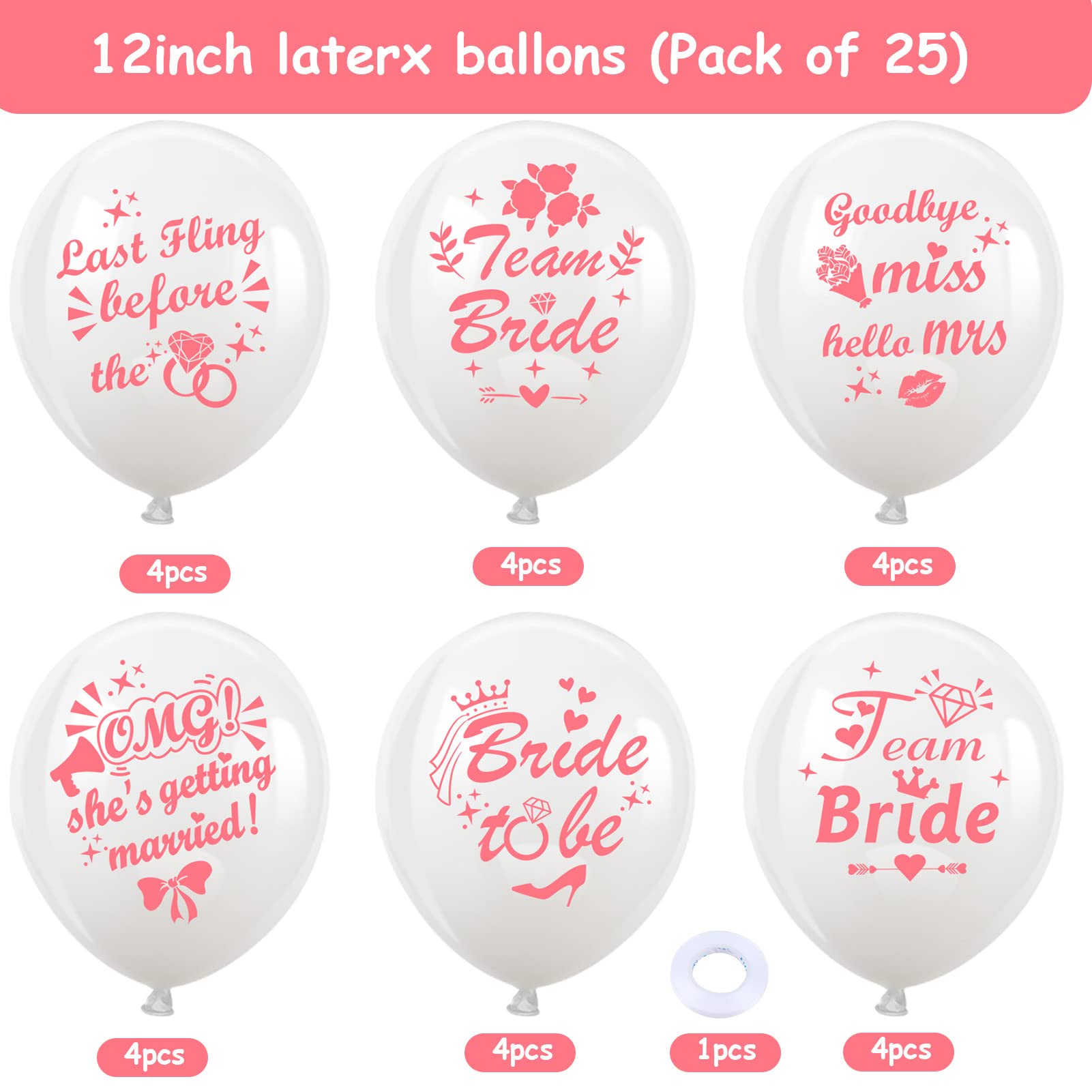 howaf-balloons-jga-set-luftballons-bride-to-be-girlande image 3