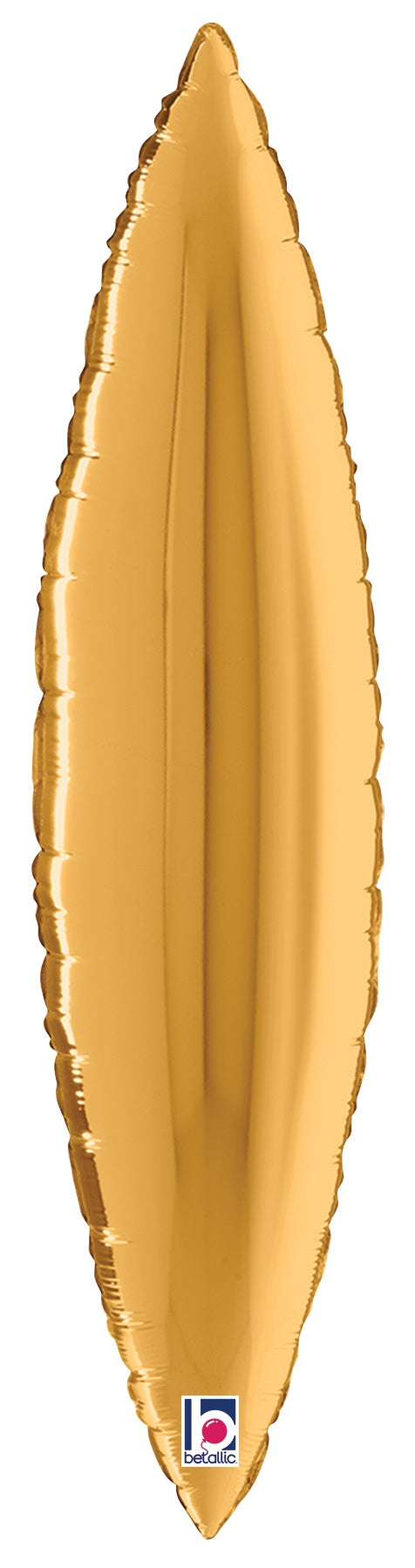 betallic-tapered-leaf-gold-folienballon-17-blatt image 3