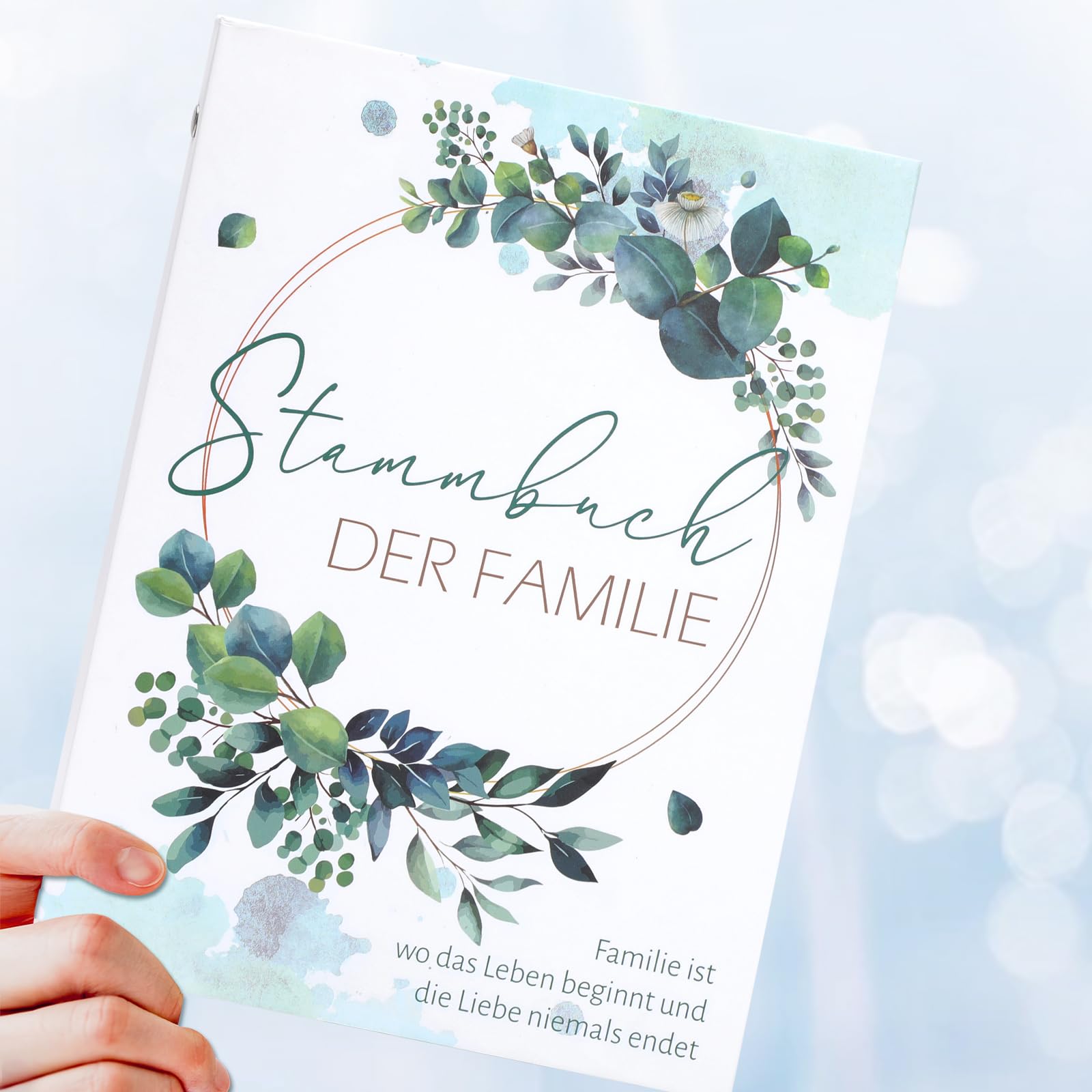 howaf-stammbuch-hochzeit-a5-hardcover-eukalyptus image 6