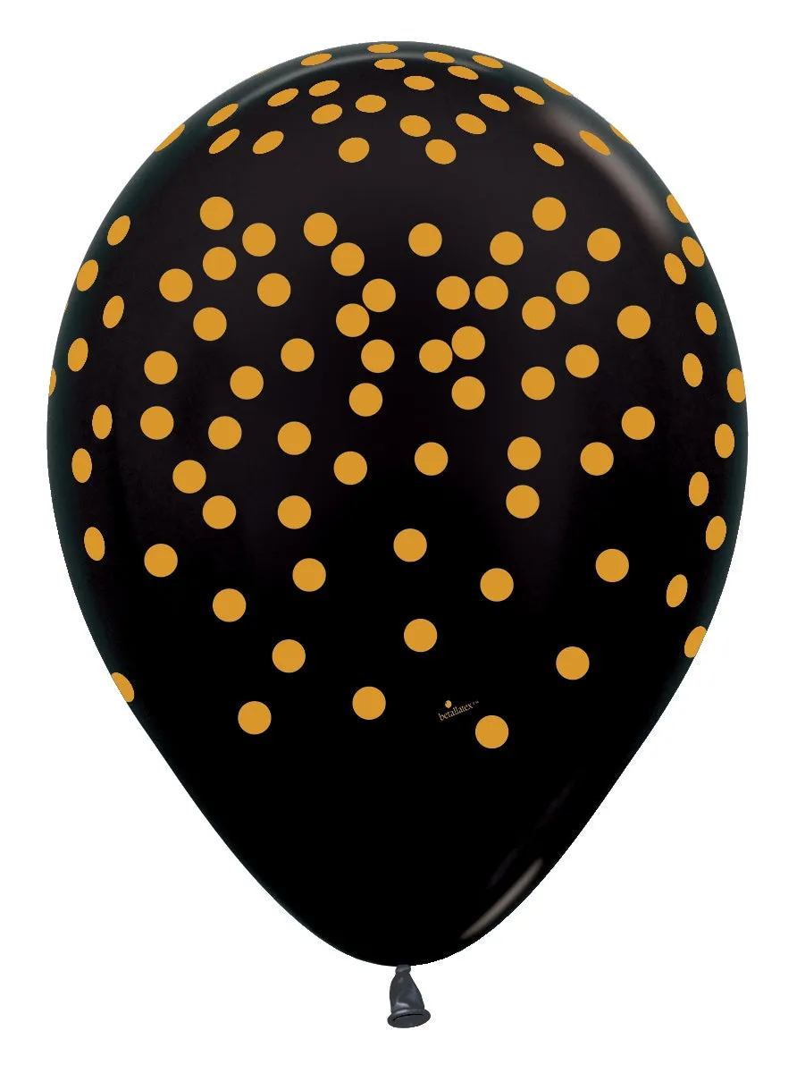 betallic-latex-balloons-gold-confetti-black-luftballon-11-50-st-ck image 1