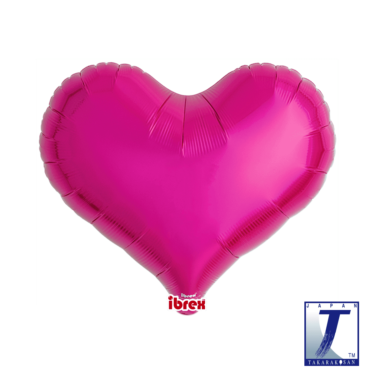 takara-ibrex-jelly-heart-14-folienballon-magenta image 1