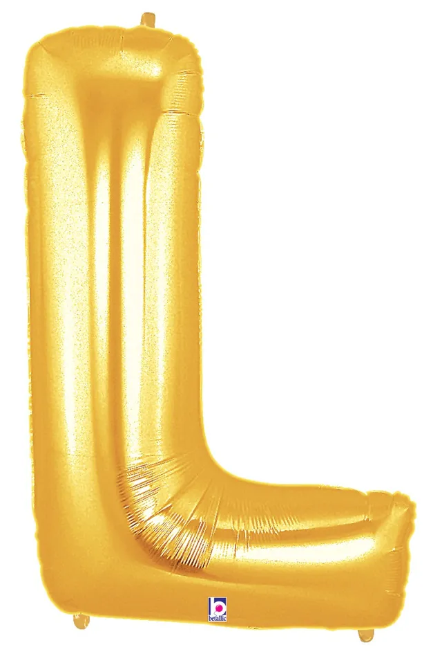 betallic-letter-l-gold-folienballon-34-zoll-buchstabe image 1