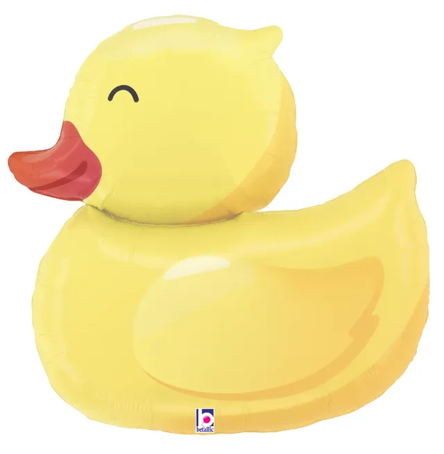 betallic-sweet-rubber-ducky-folienballon-26-ente image 1