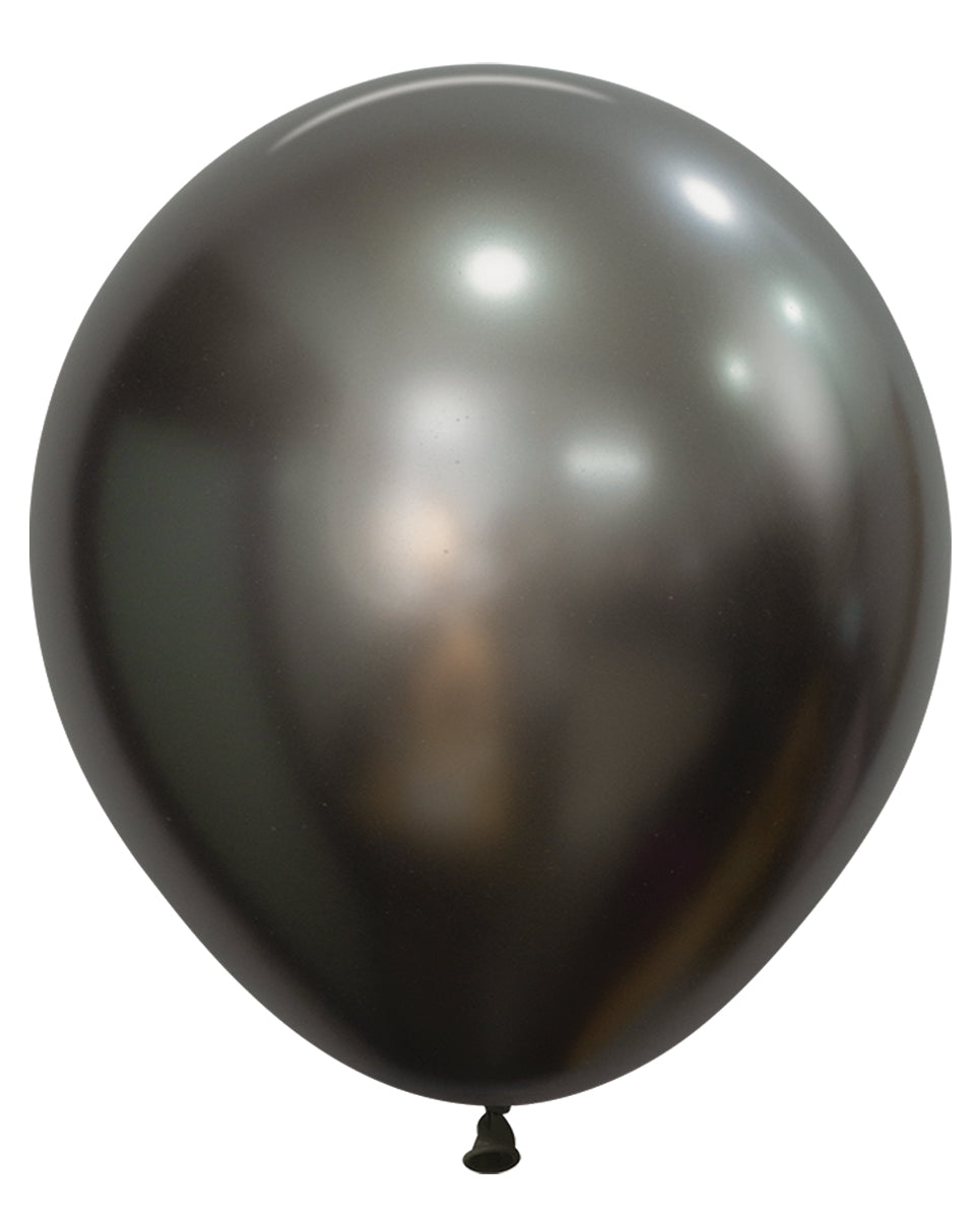 betallic-silk-midnight-grey-latexballon-11-50er-grau-matt image 3