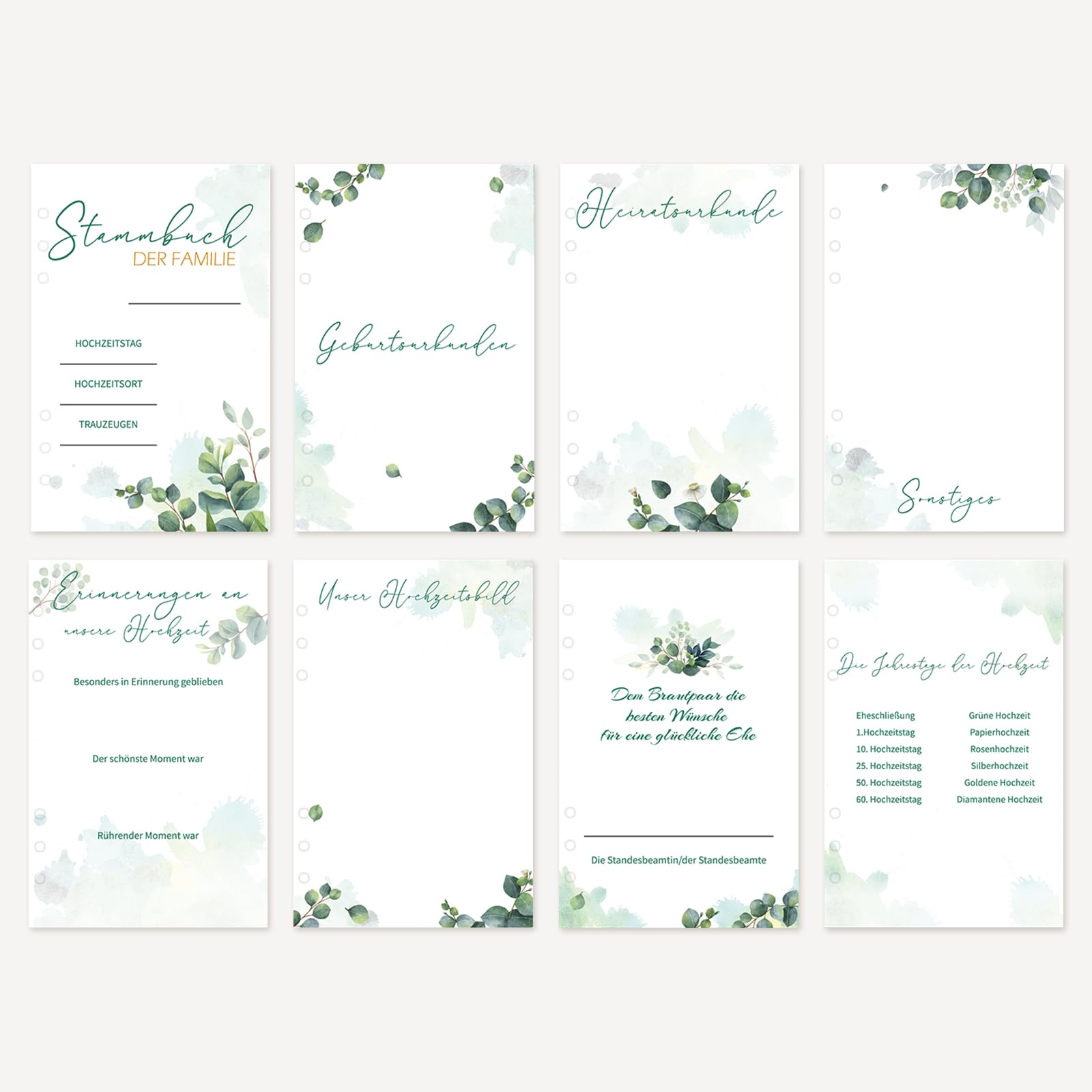 howaf-stammbuch-hochzeit-a5-hardcover-eukalyptus image 3