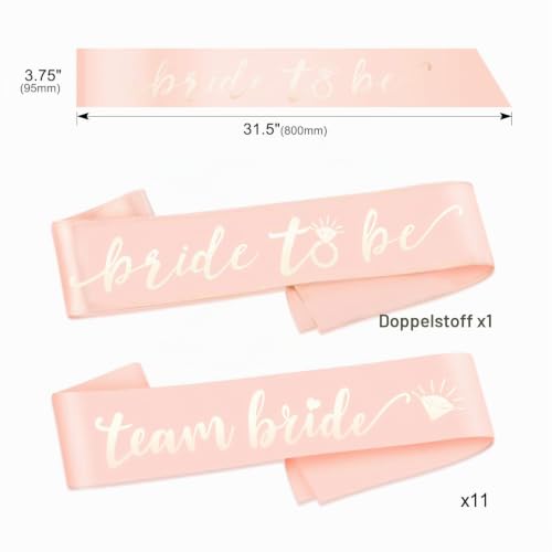 howaf-bride-to-be-jga-sch-rpen-set-ros-gold-12-teilig-satin image 8