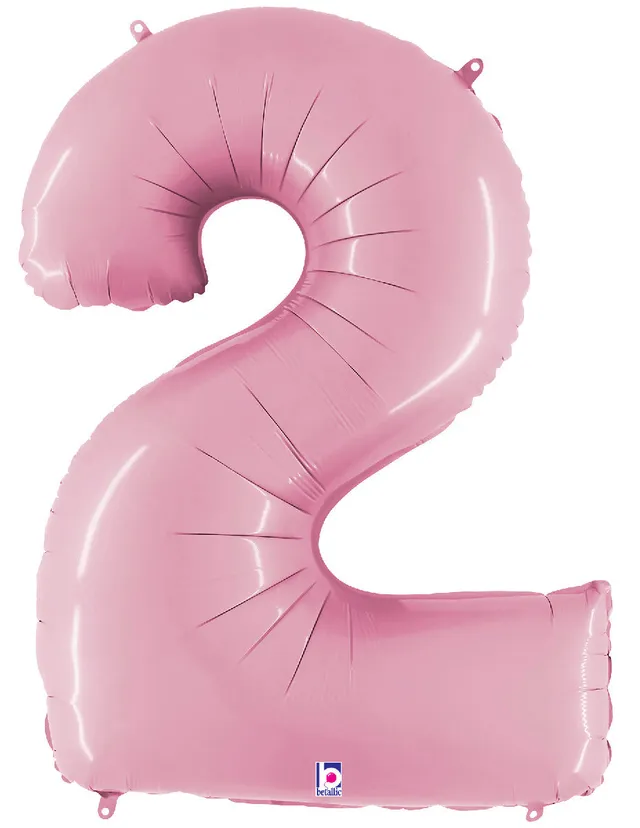 betallic-foil-balloons-zahl-2-folienballon-34-pastellrosa image 1